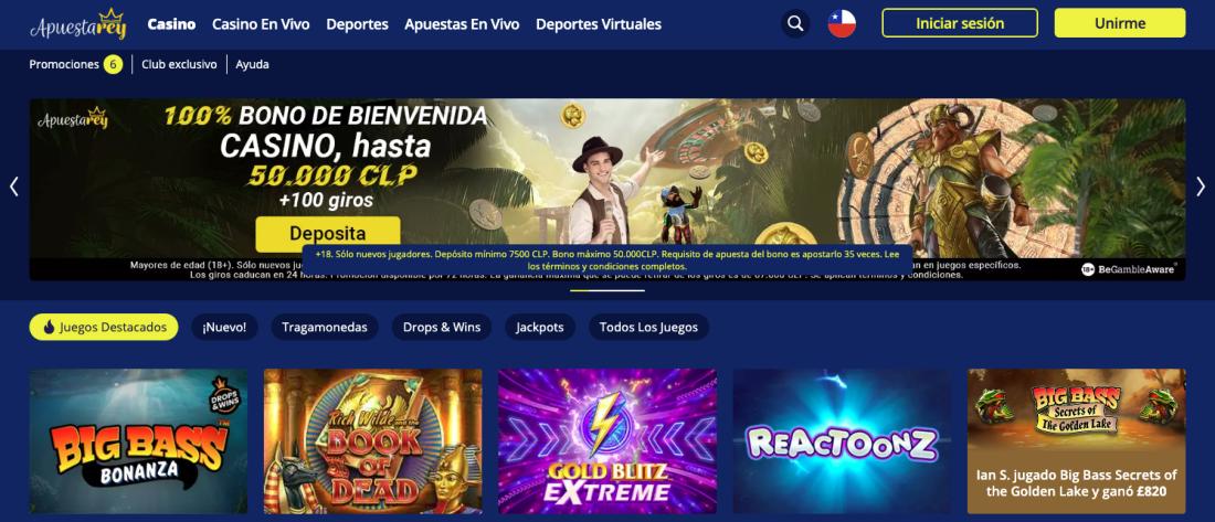 Apuesta Rey Casino