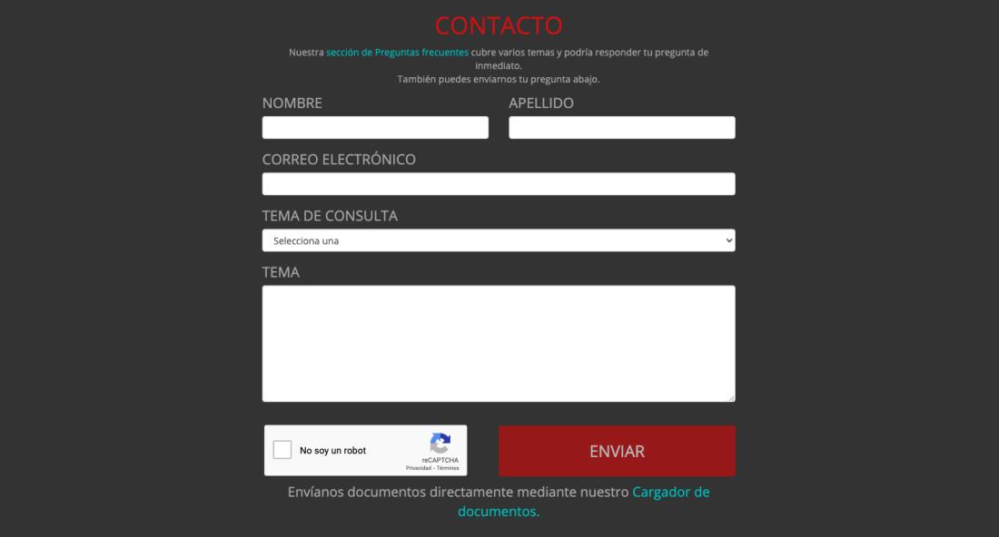 Contacto