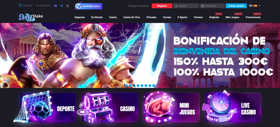 Mystake Casino