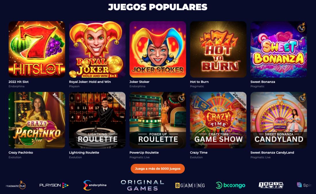 JUEGOS POPULARES