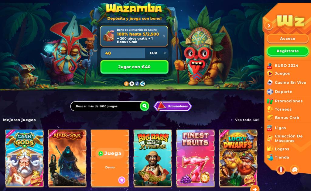 Wazamba Casino