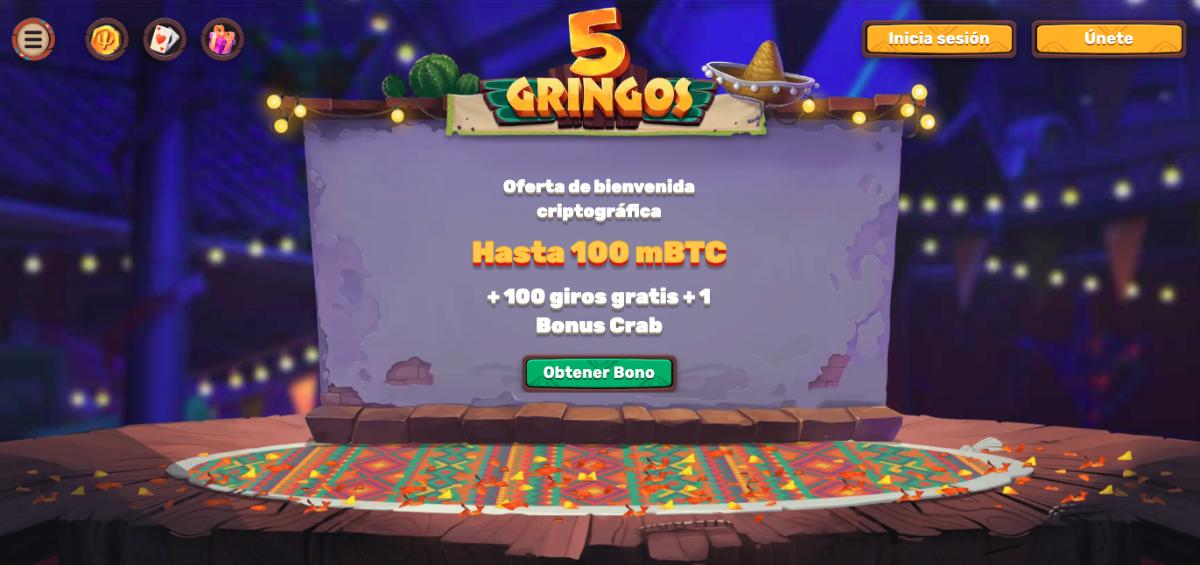 5Gringos Casino