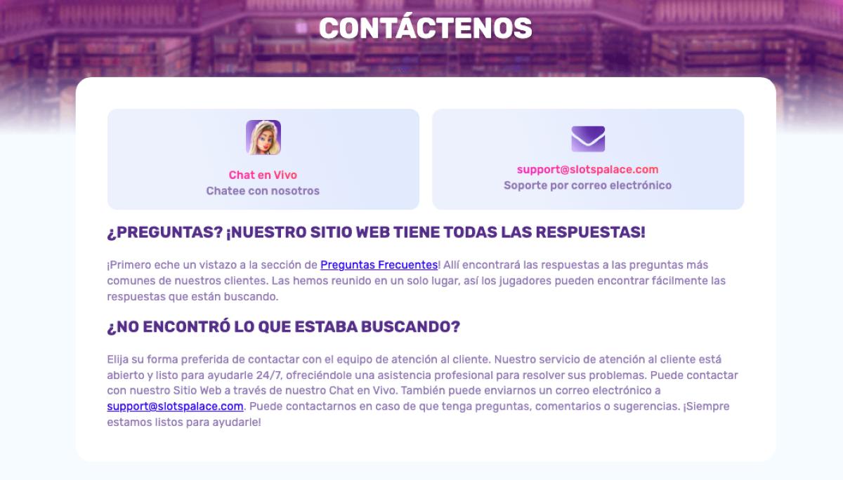 Contactenos